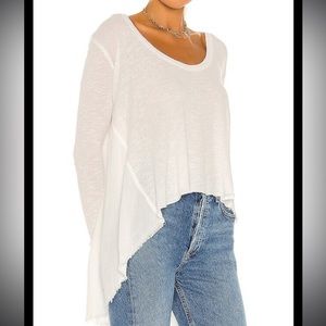 Free people we the free Tt special tee in white size medium